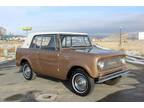 1967 International Harvester Scout 4X4 Convertible