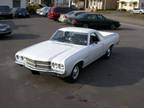 1970 Chevrolet El Camino Pickup Base