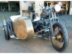 1995 Harley-Davidson Street with Removable Sidecar