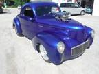 1941 Willys 441 Coupe Blown 454