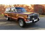 1984 Jeep Grand Wagoneer 4X4