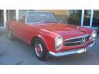 1964 Mercedes-Benz 230SL 2 Tops Roadster