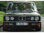 1985 BMW E28 M5 Saloon