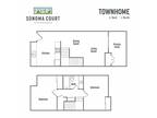 Sonoma Court Townhomes - 2x1 Townhome