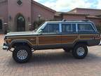 1986 Jeep Wagoneer Grand Wagoneer