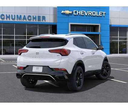 2024 Buick Encore GX Sport Touring is a White 2024 Buick Encore Sport Touring SUV in Boonton NJ