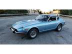 1974 Datsun 260Z 2.6L 4 speed manual