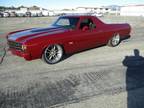 1972 Chevrolet El Camino Pro Touring LS6 625Hp