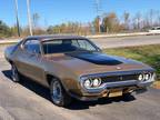 1971 Plymouth Road Runner 383 Pistol grip 4 speed