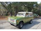 1974 Ford Bronco Green V8 302