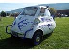 1957 BMW Isetta 300 Sun Roof