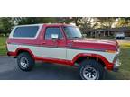 1979 Ford Bronco Ranger XLT 351M 5.8L 2oHV V8