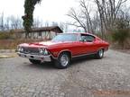 1968 Chevrolet Chevelle Ss Real 138 Super Sport 454 Auto