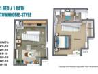 The Cooperage Phase 1 - 1 Bedroom / 1 Bath: Townhome Style