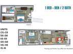 The Cooperage Phase 1 - 1 Bedroom / 2 Bath with Den or Office