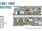 The Cooperage Phase 1 - 1 Bedroom / 1 Bathroom: Flat