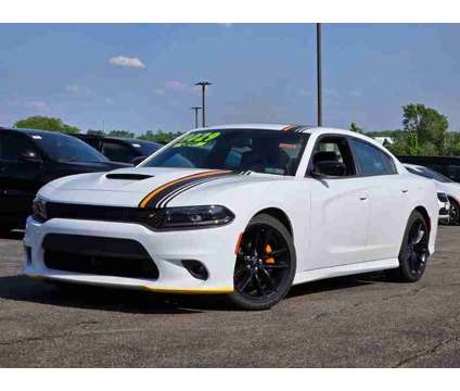 2023 Dodge Charger GT is a White 2023 Dodge Charger GT Sedan in Saint Charles IL