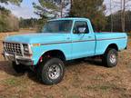 1978 Ford F150 XLT Ranger 4x4 351M Engine