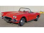 1962 Chevrolet Corvette 327 300 HP 4Speed