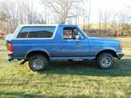 1988 Ford Bronco XLT 4X4 5.8L V8