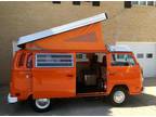 1974 Volkswagen Bus Vanagon Westfalia Very Clean