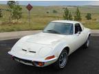 1973 Opel GT 4 Speed Manual