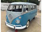 1964 Volkswagen Bus Vanagon Deluxe Manual