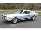 1967 Ford Mustang GT Fastback 351w V8 4-Speed