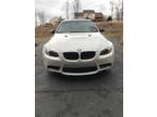 2009 BMW M3 White Edition