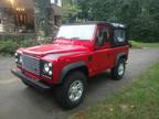 1993 Land Rover Defender 90 LHD 200tdi