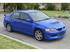 2003 Mitsubishi Lancer Evolution VIII 2.0L Turbocharged