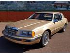 1986 Mercury Cougar GS Original Survivor 302