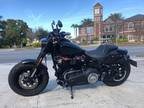 2018 Harley Davidson FATBOB FXFB Milwaukee 8 114 engine