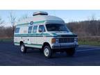 1985 Dodge B3500 Xplorer Class B Camper Van 5.9L 360 CI V8