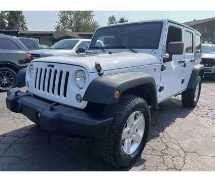 2016 Jeep Wrangler Unlimited Sport is a White 2016 Jeep Wrangler Unlimited SUV in Portland OR