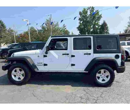 2016 Jeep Wrangler Unlimited Sport is a White 2016 Jeep Wrangler Unlimited SUV in Portland OR