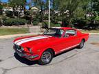 1966 Ford Mustang Fastback GT Code 289 4V V8