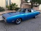1970 Dodge Charger RTSE Factory 440 4 speed B5 blue six pack