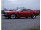 1970 Ford Mustang Fastback Boss 302 Tribute 351C