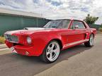 1966 Ford Mustang Wide Body Shelby GT350 Cobra Tribute