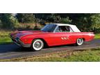 1963 Ford Thunderbird Roadster 390 4bbl 300HP