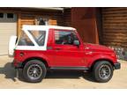 1990 Suzuki Samurai Jl 4x4