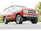 1980 International Harvester Scout II with Nissan SD33T Turbodiesel