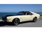 1970 AMC AMX Rebuilt 390 C.I. 325 H.P