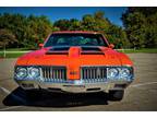 1970 Oldsmobile 442 Black Stripe Version