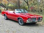 1972 Oldsmobile 442 W29 U Code 455Ci Convertible