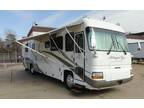 2001 Tiffin Allegro Bus 38RP DOUBLE SLIDES Inverter