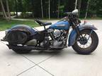 1948 Harley-Davidson EL Panhead Pre War