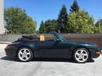 1998 Porsche 911 Carrera 2 Cabriolet 3.6L H6 DOHC 24V