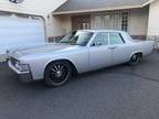 1965 Lincoln Continental Suicide 430Cid 8Cyl Silver Surfer